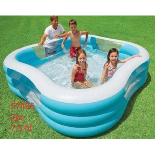 Kids Swimming Pool - Color: Multi Colour