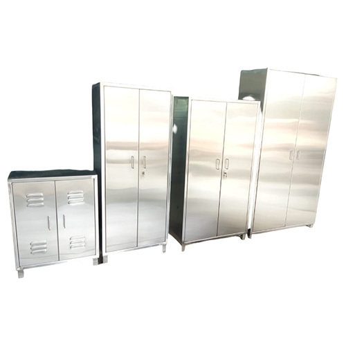 Ss Cabinet - Color: Silver
