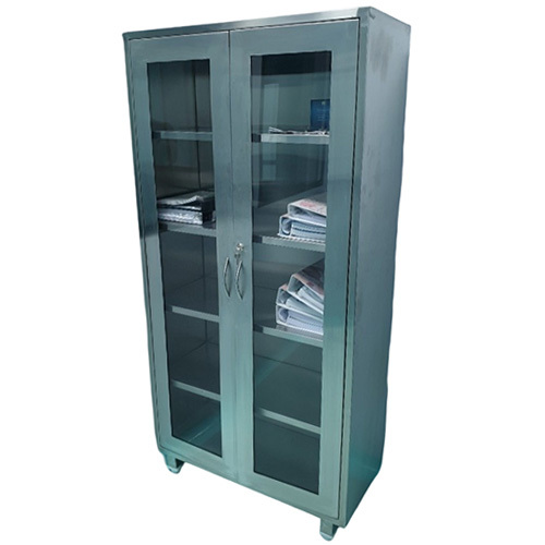 Ss File Cabinet - Color: Silver