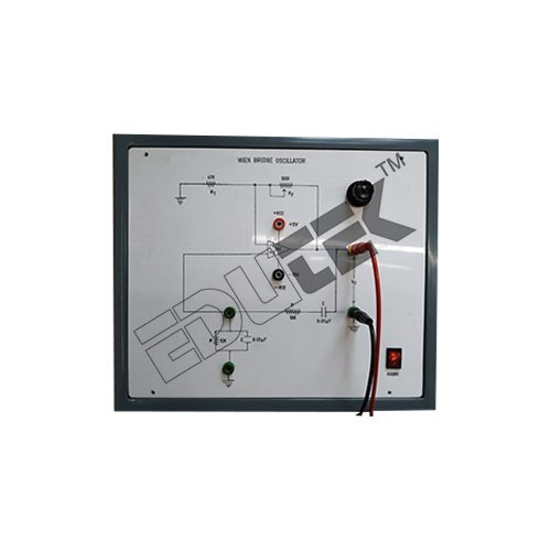 Wein Bridge Oscillator - Application: Engineering Electronics Instruments
