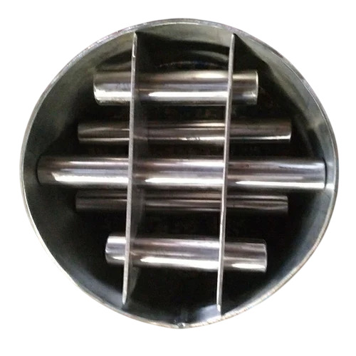 Ss Round Hopper Magnet - Capacity: 20 T/Hr