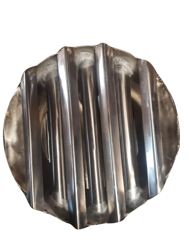 Rice Mill Hopper Magnets - Color: Silver