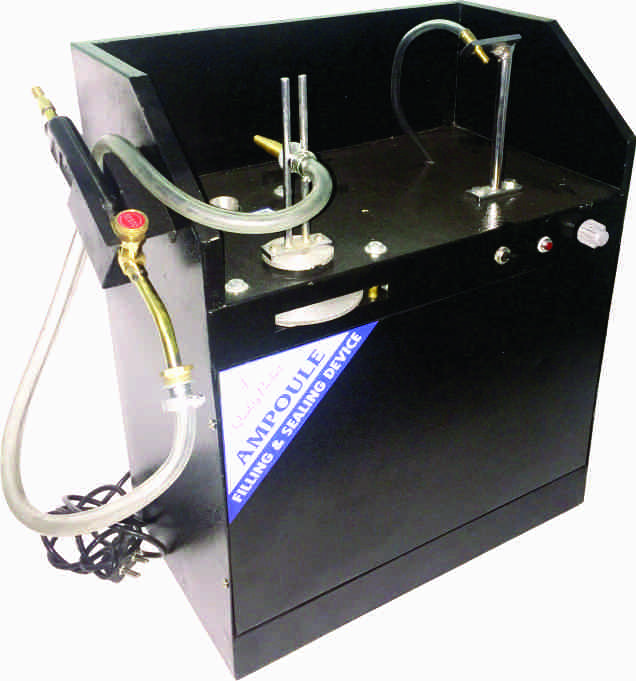 Ampoule Filling Machine - Color: Silver