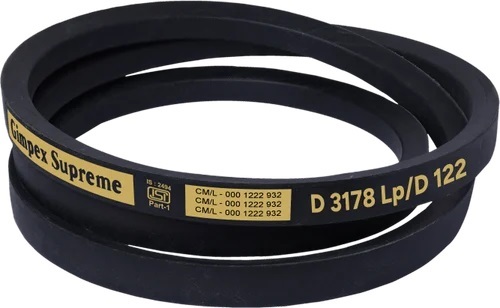 D 122 Gimpex Supreme V Belt - Color: Multiple