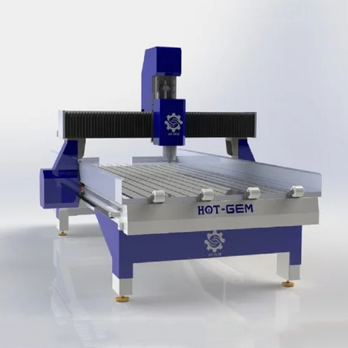 Hqt Gems Cnc Stone Router Machine - Dimension (L*W*H): 1300X2500X300 Millimeter (Mm)