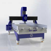 HQT GEMS CNC Stone Router Machine