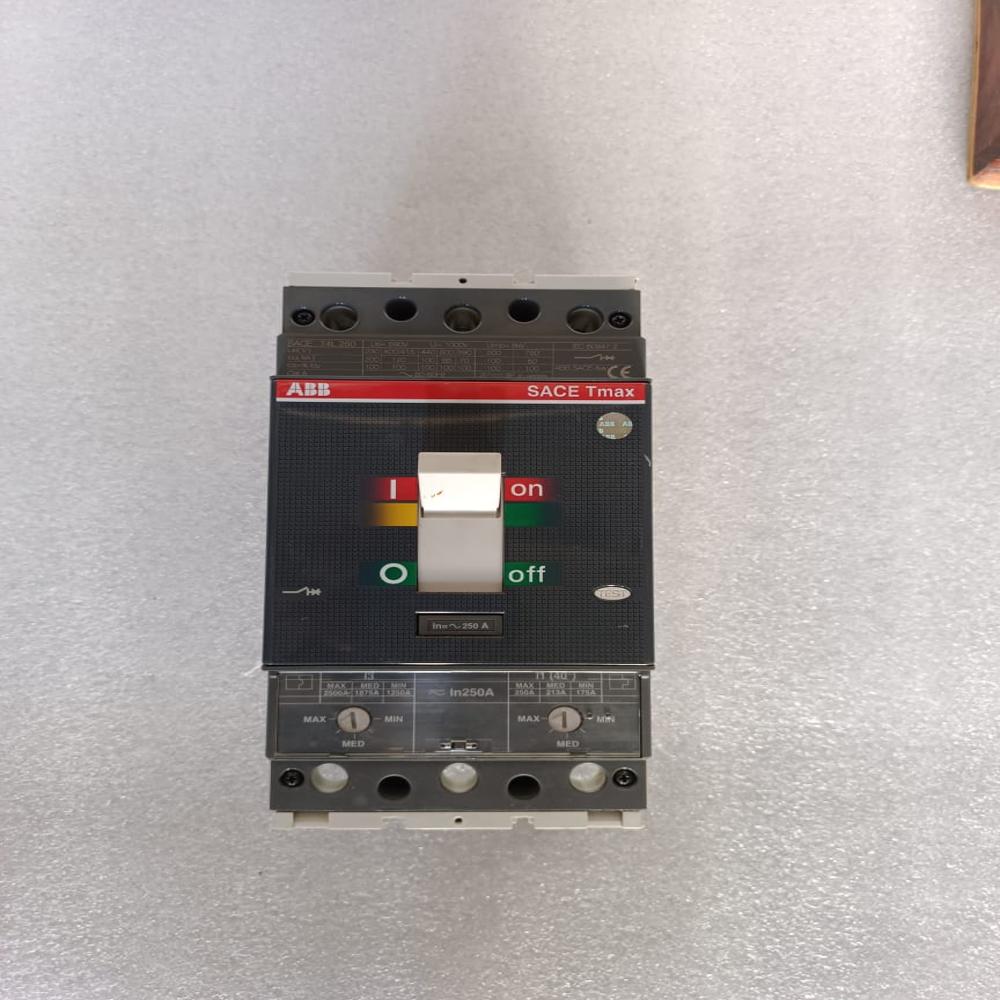 250a Mccb Abb Sace T4l250 250amp Mccb Circuit Breaker - Frequency: 50/60 Hertz (Hz)