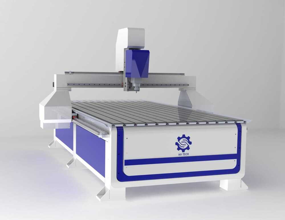 Servo Cnc Router Machine - Color: Blue