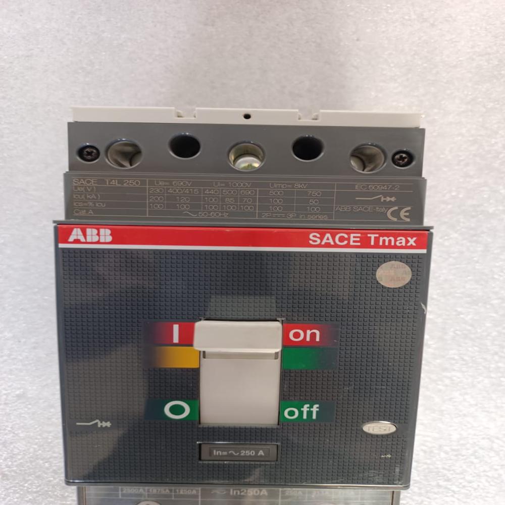 250a Mccb Abb Sace T4l250 250amp Mccb Circuit Breaker