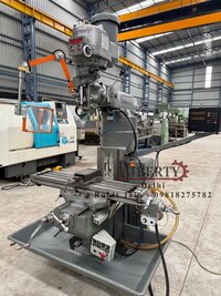 Bridgeport Usa Series-i Vertical Turret Milling Machine