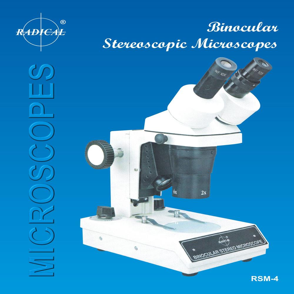 Stereo Microscope Rsm-4 - Application: Education