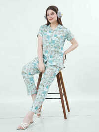 Womy Braless Loungewear Set  Muted Breeze Edition