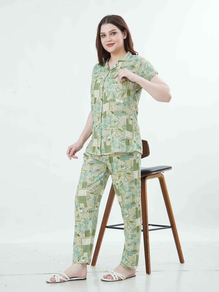 Womy Braless Loungewear Set  Mossy Mornings Edition