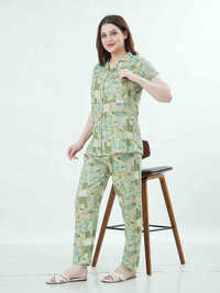Womy Braless Loungewear Set  Mossy Mornings Edition