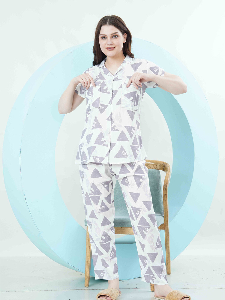 Womy Braless Loungewear Set A Lavender Fog Edition - Gender: Female