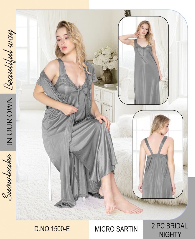 2 PC BRIDAL NIGHTWEAR SET