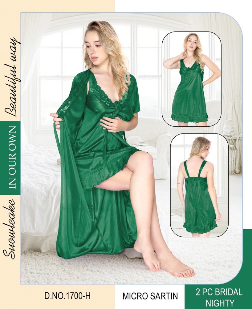 WOMY 2 PC BRIDAL NIGHTWEAR SET