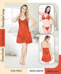 WOMY BRIDAL 3 PC NIGHTWEAR SET