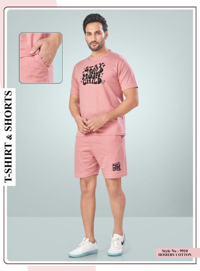 Womy Mens Night Suit Shorts Cool Comfort for Every Night