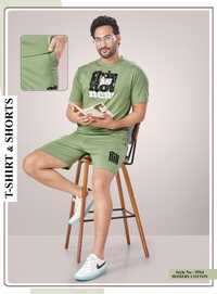 Womy Premium Men Night Suit Shorts