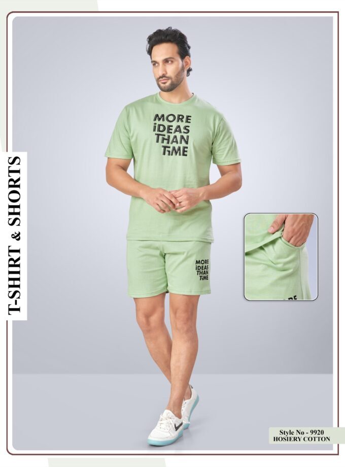 Womy Premium Shorts Nightsuit for Men