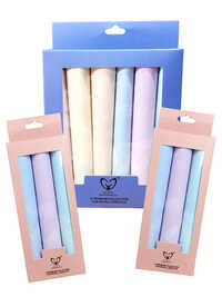 Womy Pure Cotton Handkerchief Tara Design 02