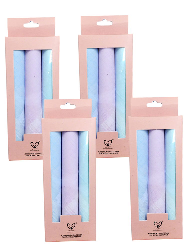 Womy Pure Cotton Handkerchief Tara Design 01