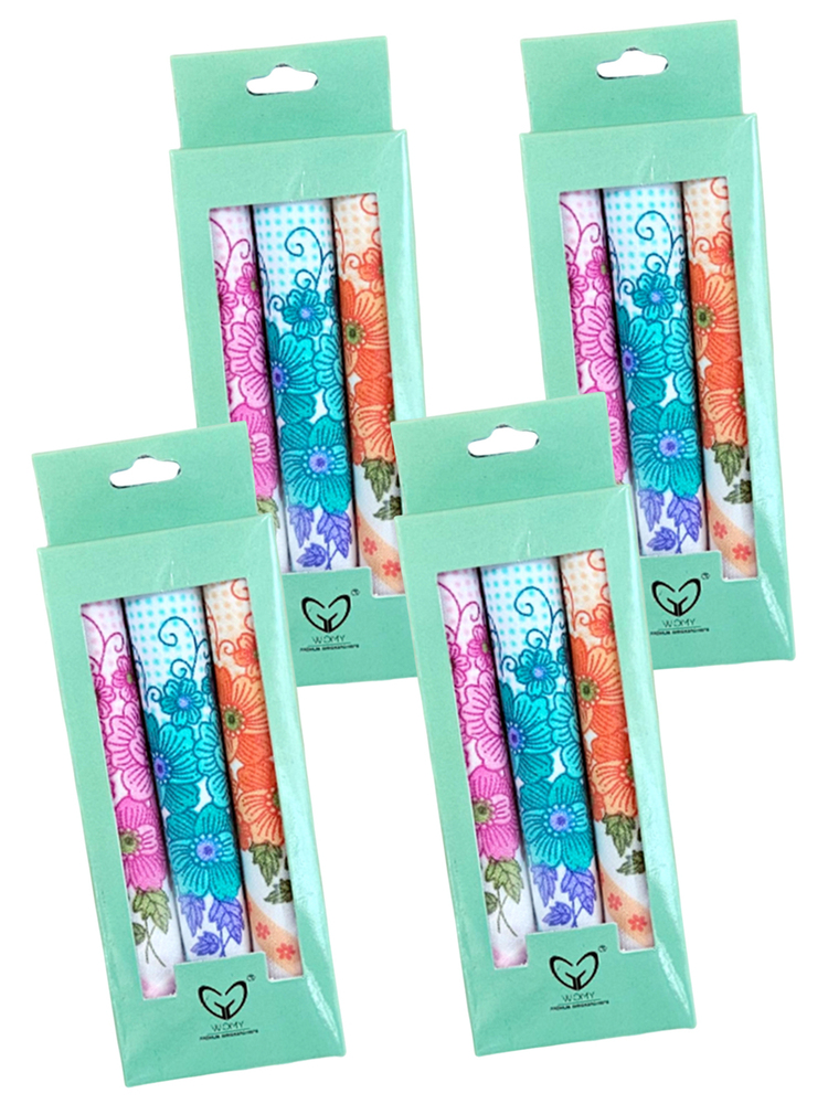 Womy Pure Cotton Handkerchief Mansi Design 01