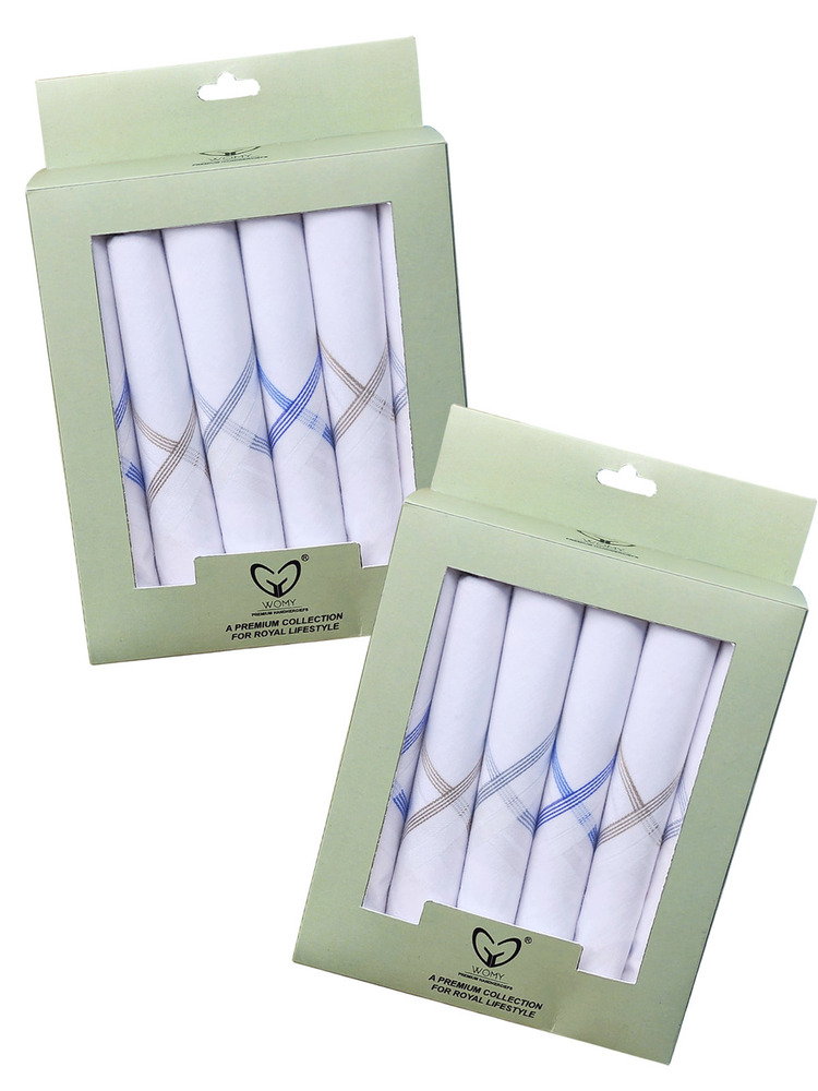 Womy Pure Premium Cotton Handkerchief 4700 WB