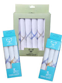 Womy Pure Premium Cotton Handkerchief 3500 + 4500 WB
