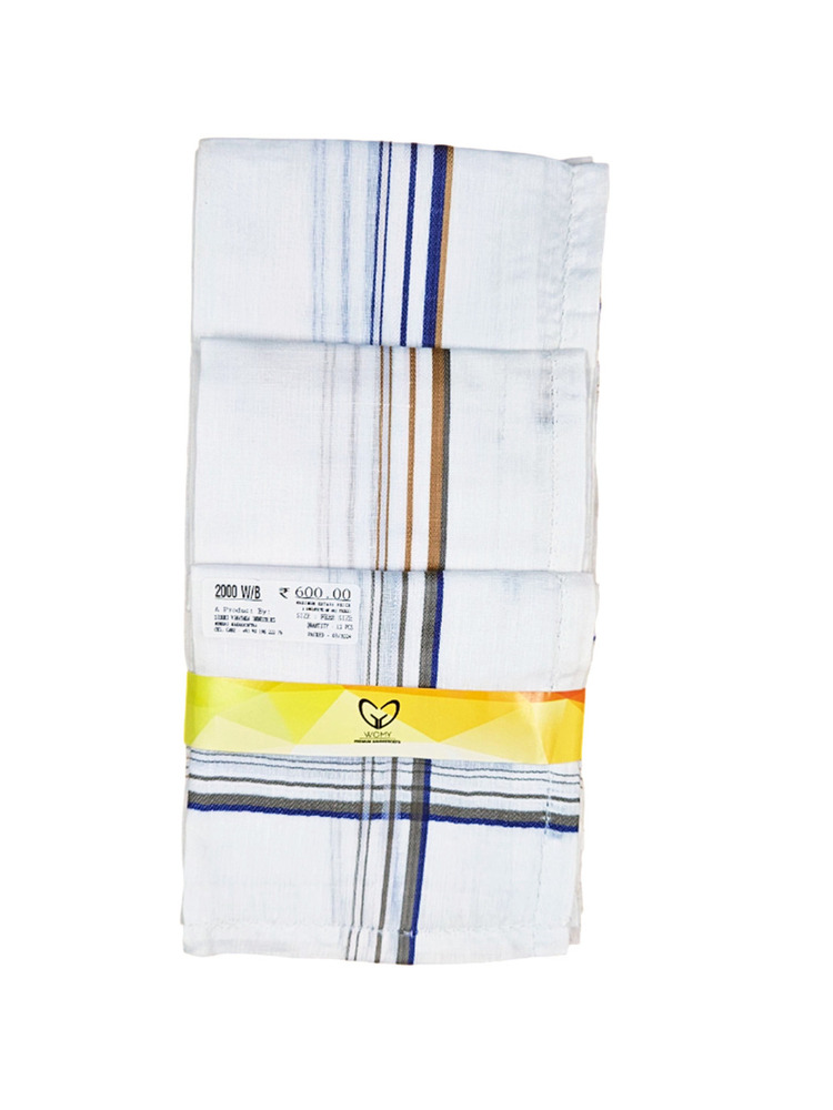 Womy Premium Pure White Cotton 2000 WB