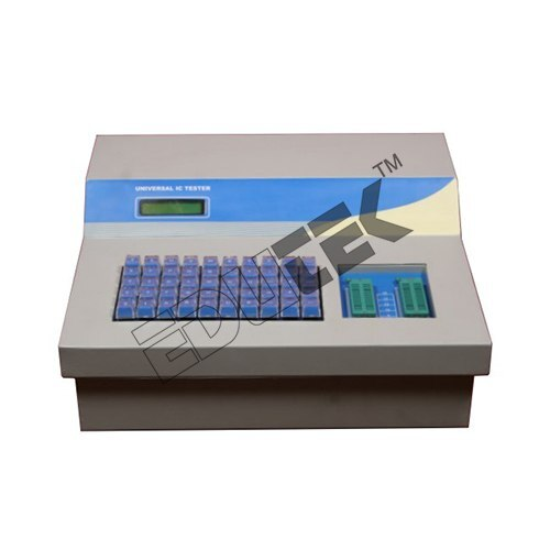 Digital Ic Tester - Application: Engineering Electronics Equipments