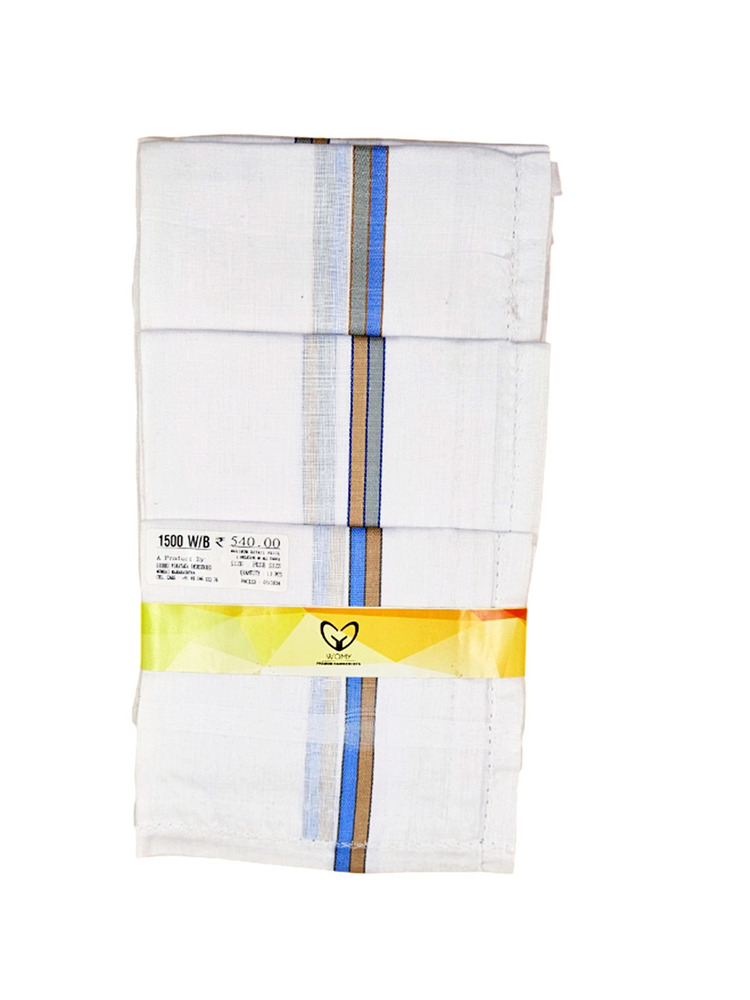 Womy Premium Pure White Cotton 1500 WB