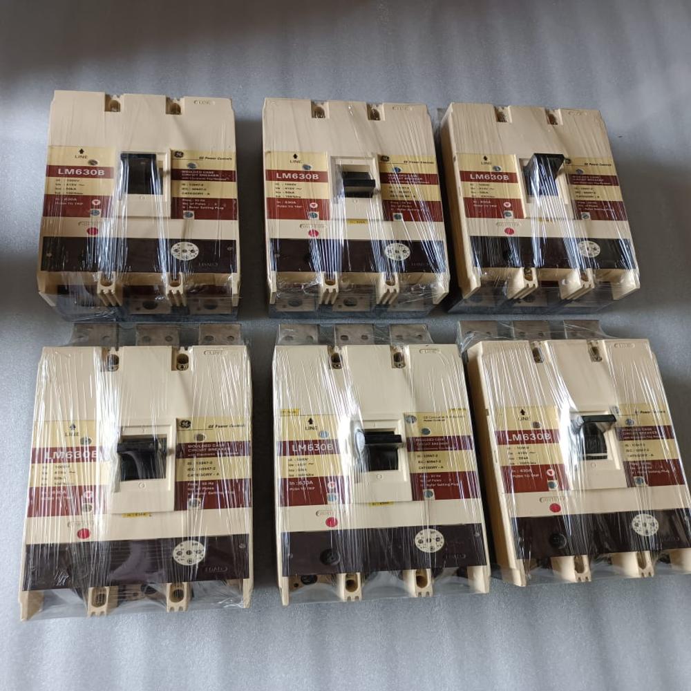 630Amp Mccb Lm630B Moulded Circuit Breker With Electronic Trip Release Make Ge - Frequency: 50/60 Hertz (Hz)