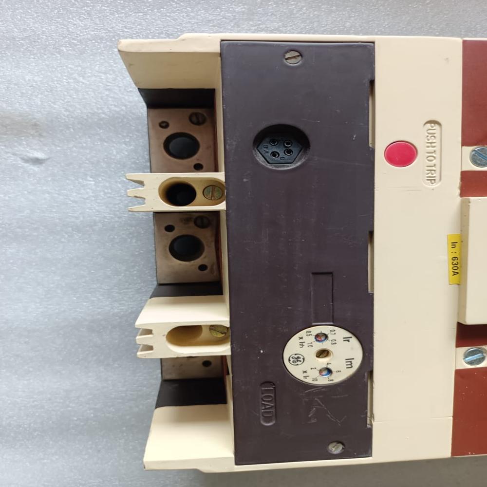 630amp Mccb Lm630b Moulded Circuit Breker With Electronic Trip Release Make GE