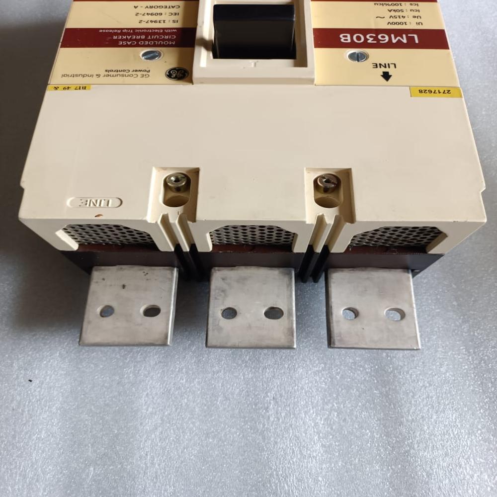 630amp Mccb Lm630b Moulded Circuit Breker With Electronic Trip Release Make Ge - Frequency: 50/60 Hertz (Hz)