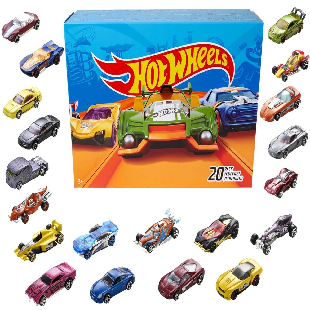 HOT WHEOLS CAR TOYS