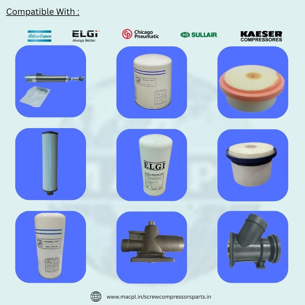 Elgi Air Filter B31 - Height: 18 Centimeter (Cm)