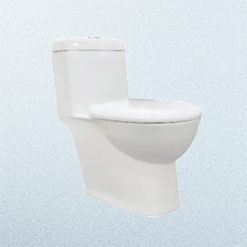 One Piece Water Closets - Color: White