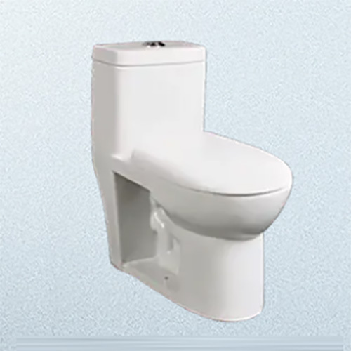 Extended Wall Mount Water Closets - Color: White