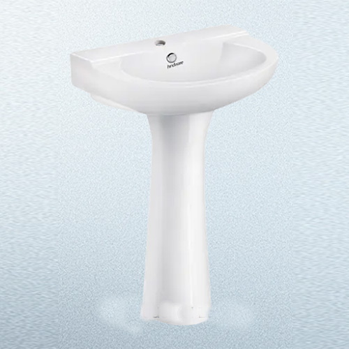 Full Pedestal Basins - Color: White