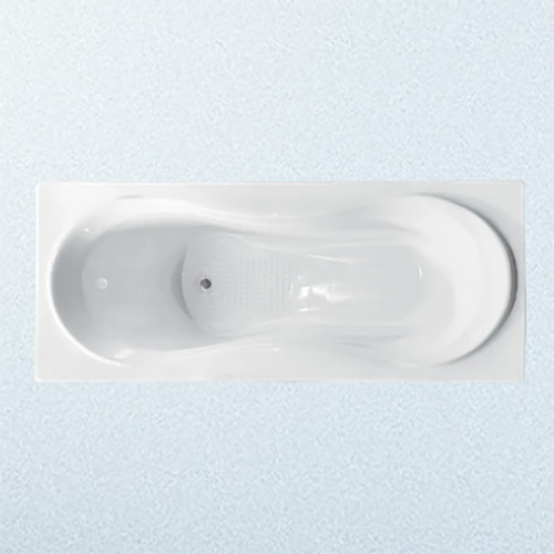 Strauss Bathtub - Color: White