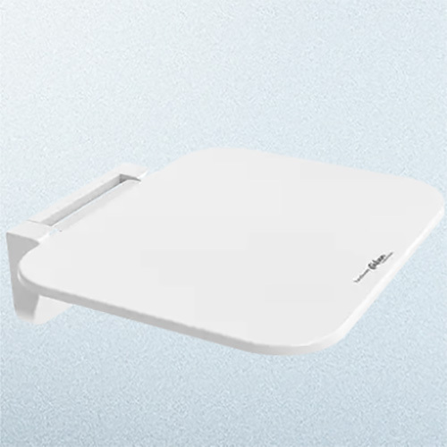 Shower Seats - Color: White