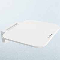 Shower Seats - Color: White