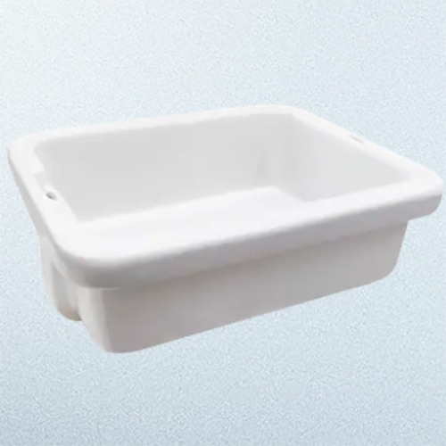 Lab Sinks - Color: White