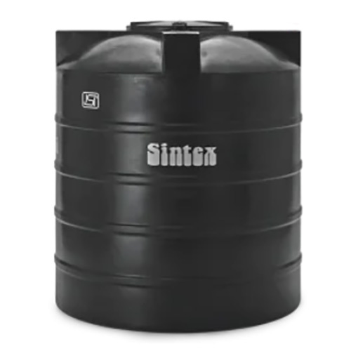 Sintex Isi Double Layer Water Tank - Color: Black
