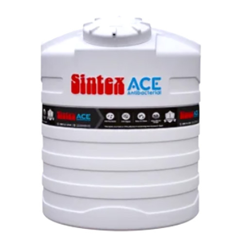 Sintex Ace Antimicrobial Water Storage Tank - Color: White