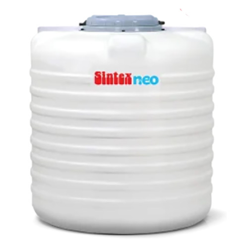 Sintex Neo Water Storage Tank - Color: White