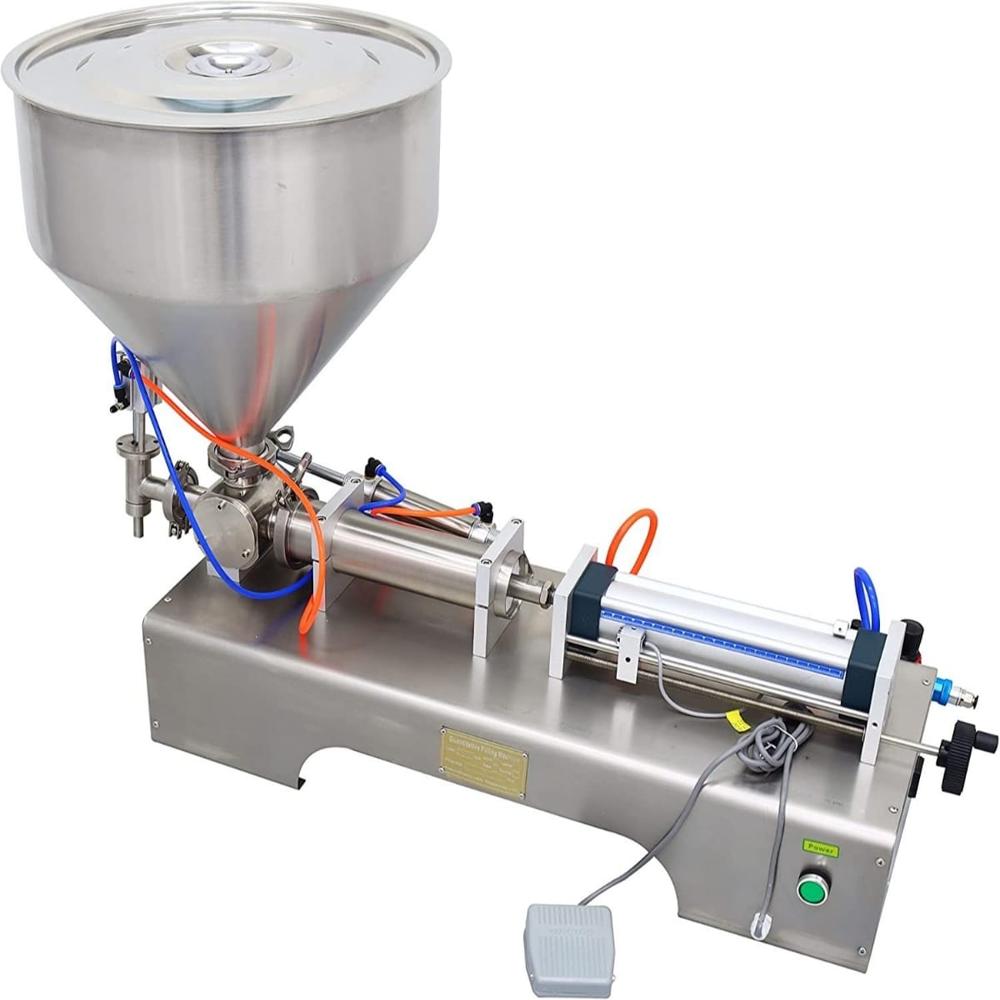 Semi Automatic Paste Filling Machine - Application: Beverage