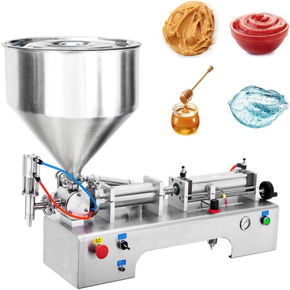 Semi Automatic Paste Filling Machine - Application: Beverage